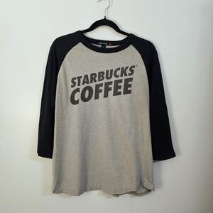 Vintage Starbucks Coffee Raglan T-Shirt